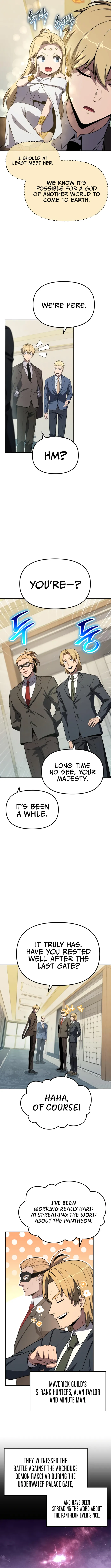 Read The Knight King Who Returned with a God EN Manga Online