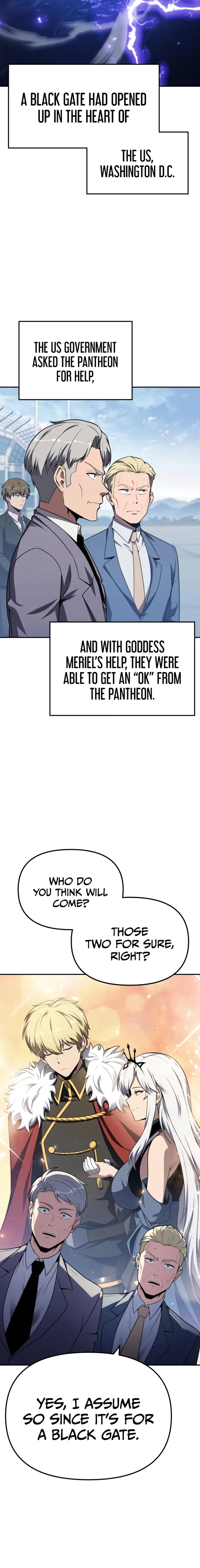 Read The Knight King Who Returned with a God EN Manga Online