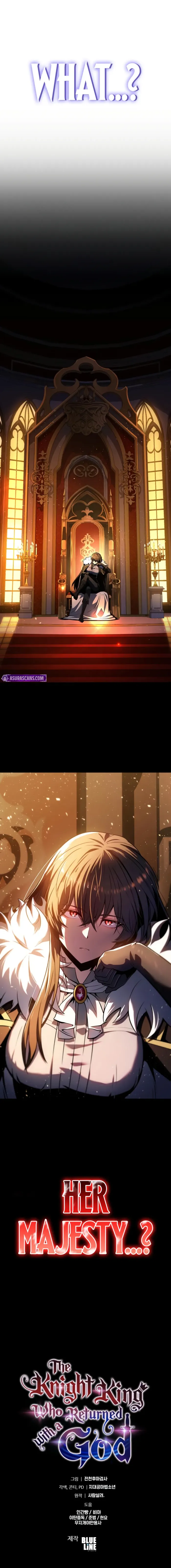Read The Knight King Who Returned with a God EN Manga Online