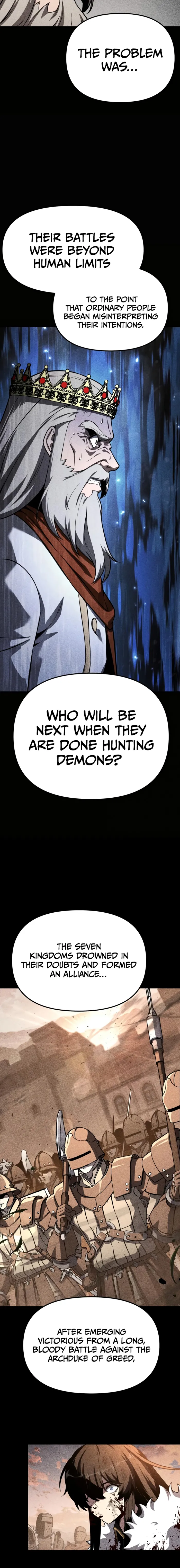 Read The Knight King Who Returned with a God EN Manga Online