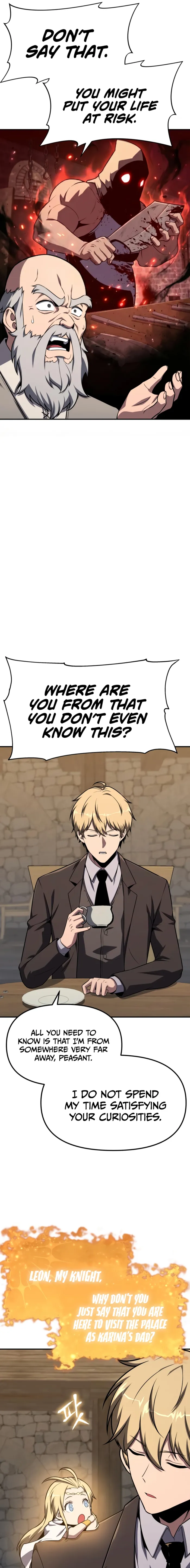 Read The Knight King Who Returned with a God EN Manga Online