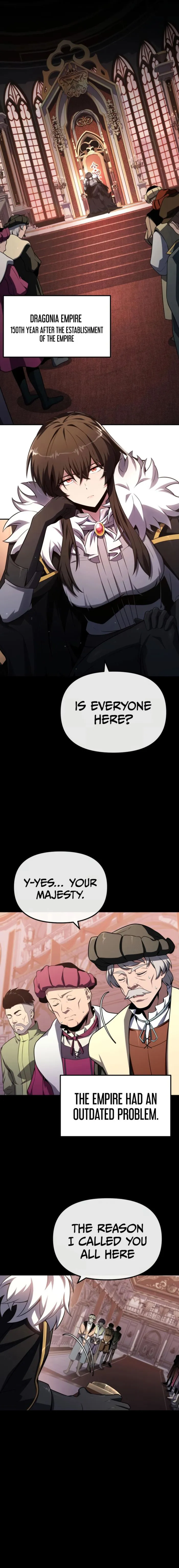 Read The Knight King Who Returned with a God EN Manga Online