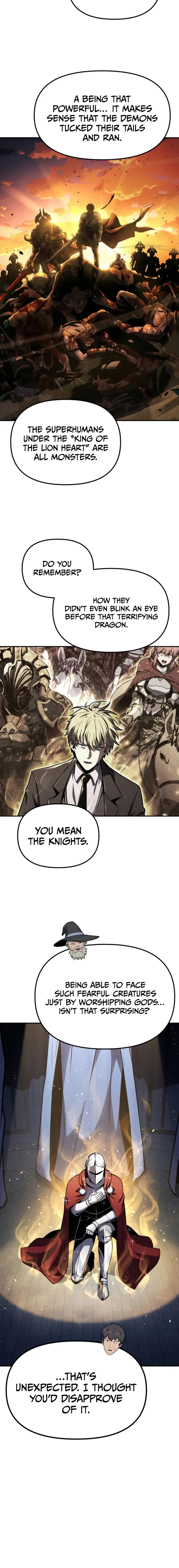Read The Knight King Who Returned with a God EN Manga Online