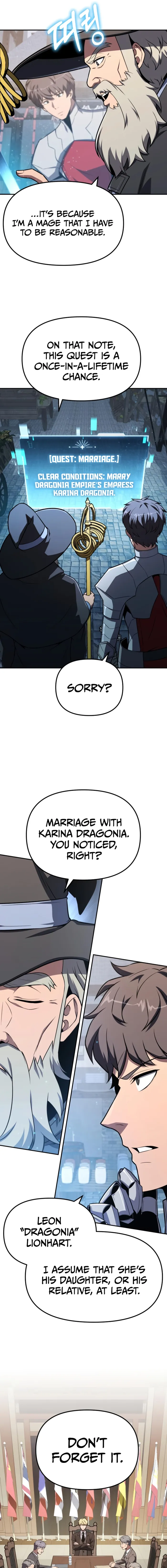 Read The Knight King Who Returned with a God EN Manga Online