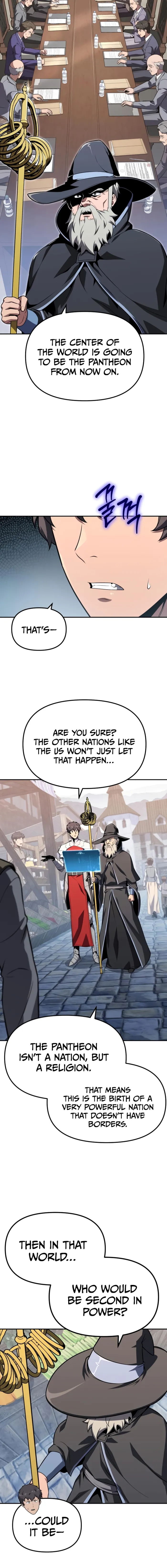 Read The Knight King Who Returned with a God EN Manga Online