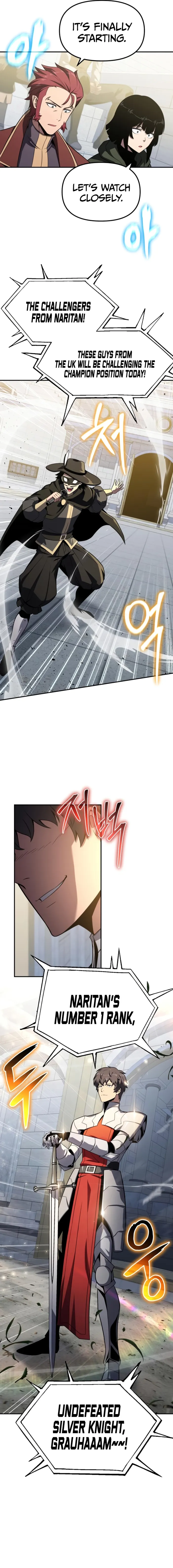 Read The Knight King Who Returned with a God EN Manga Online