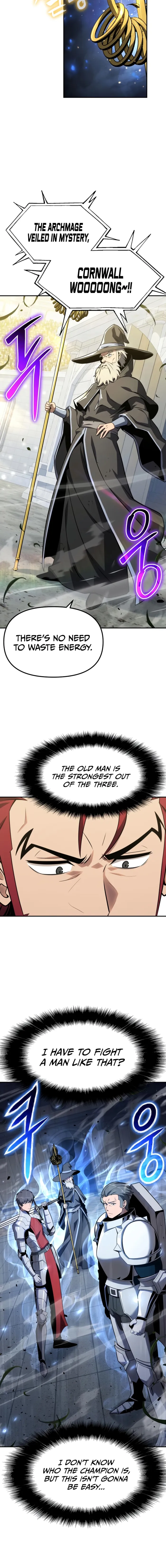 Read The Knight King Who Returned with a God EN Manga Online
