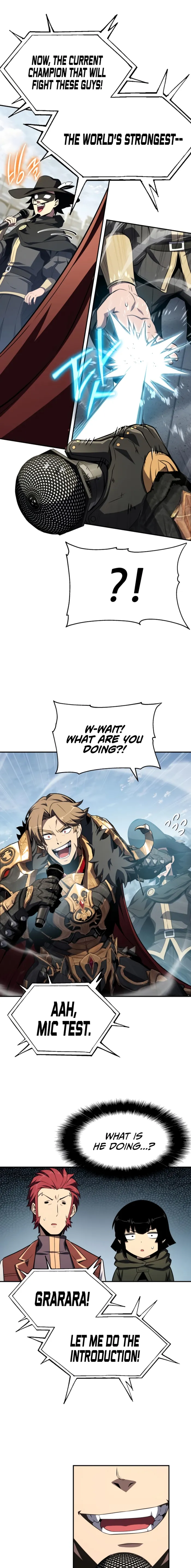 Read The Knight King Who Returned with a God EN Manga Online