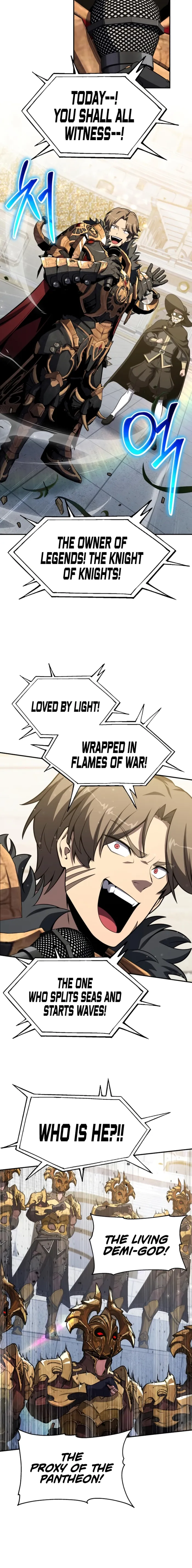 Read The Knight King Who Returned with a God EN Manga Online