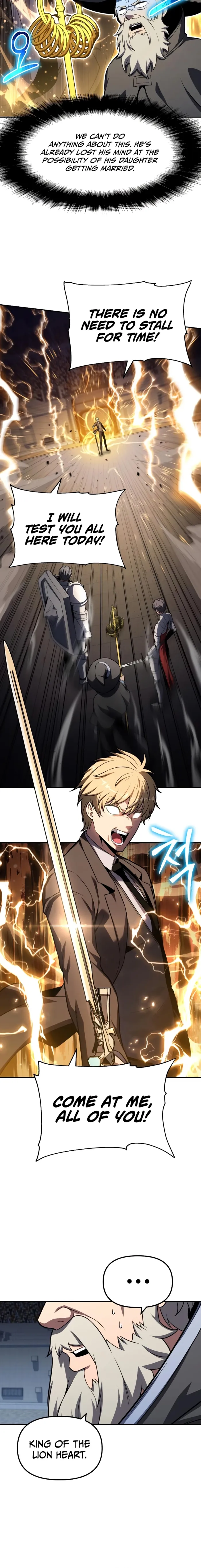 Read The Knight King Who Returned with a God EN Manga Online