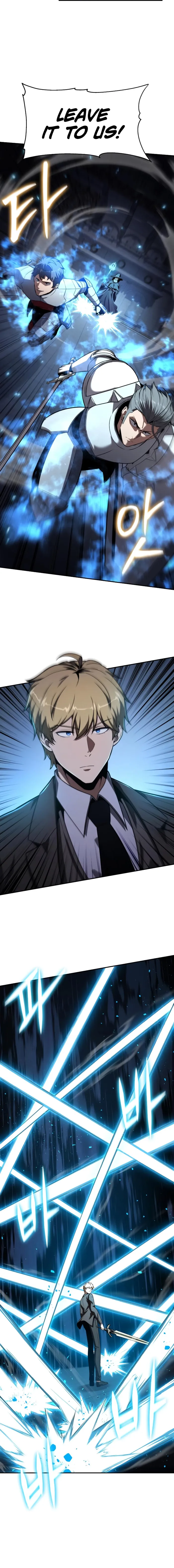 Read The Knight King Who Returned with a God EN Manga Online