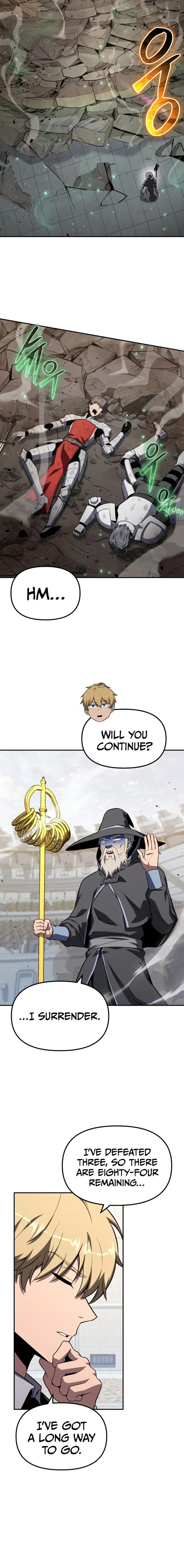 Read The Knight King Who Returned with a God EN Manga Online