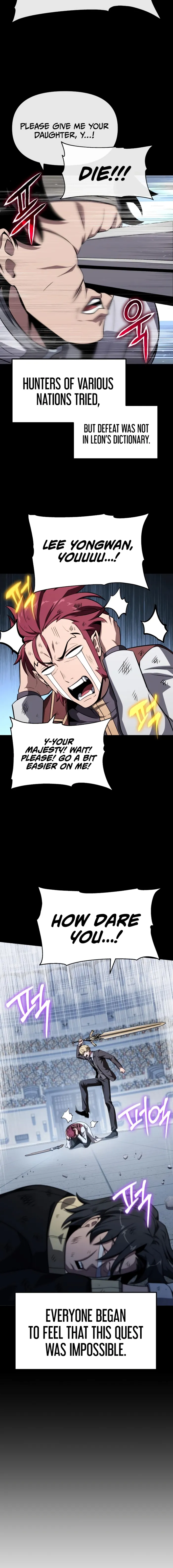 Read The Knight King Who Returned with a God EN Manga Online