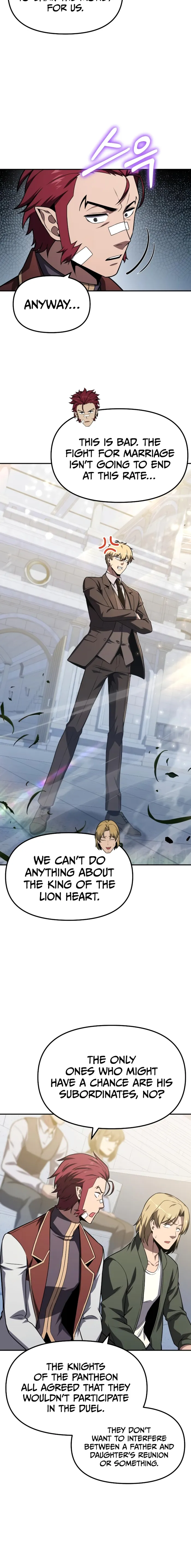 Read The Knight King Who Returned with a God EN Manga Online