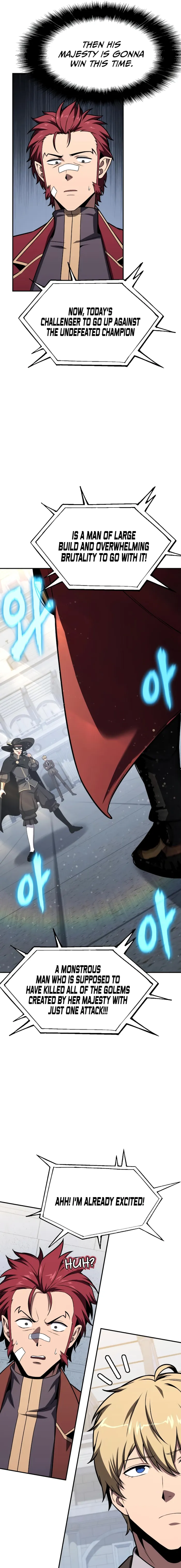 Read The Knight King Who Returned with a God EN Manga Online