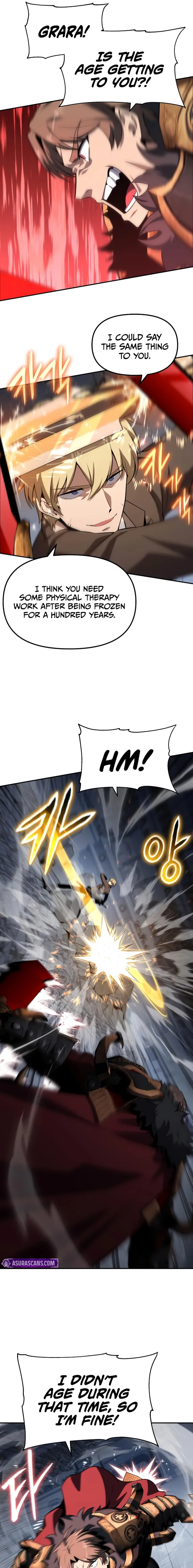 Read The Knight King Who Returned with a God EN Manga Online