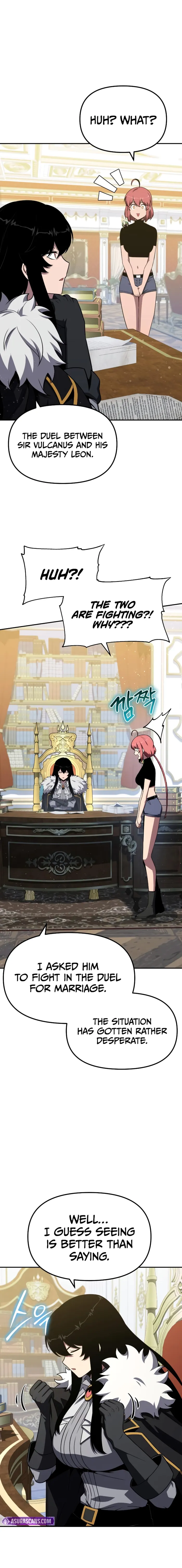 Read The Knight King Who Returned with a God EN Manga Online