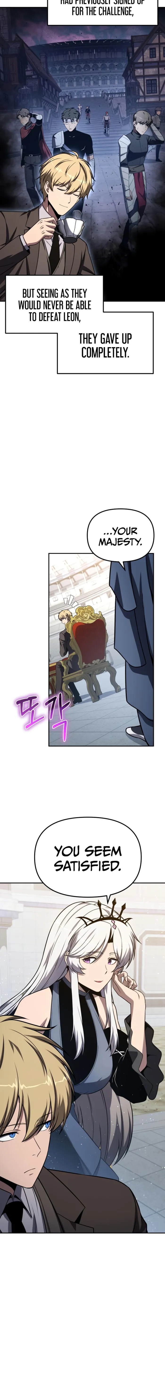Read The Knight King Who Returned with a God EN Manga Online