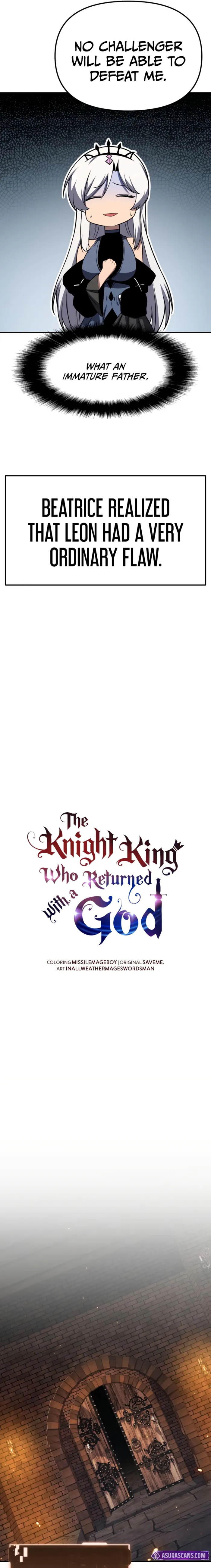 Read The Knight King Who Returned with a God EN Manga Online