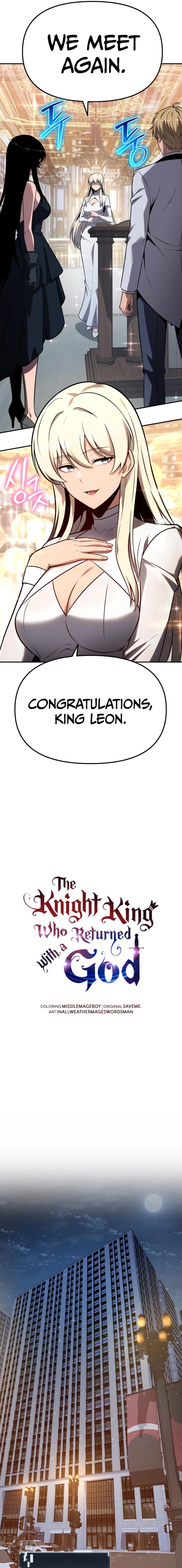 Read The Knight King Who Returned with a God EN Manga Online