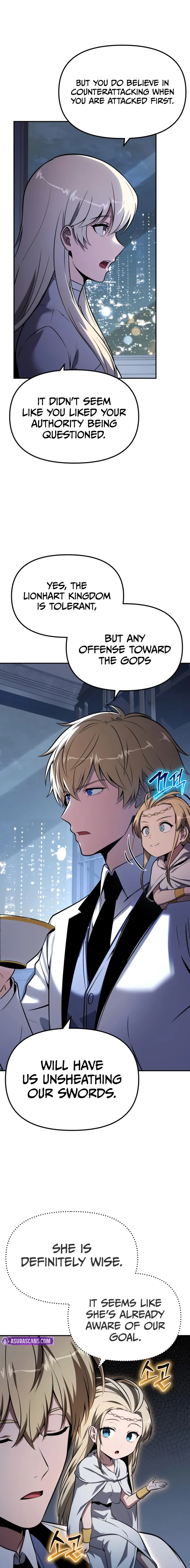 Read The Knight King Who Returned with a God EN Manga Online