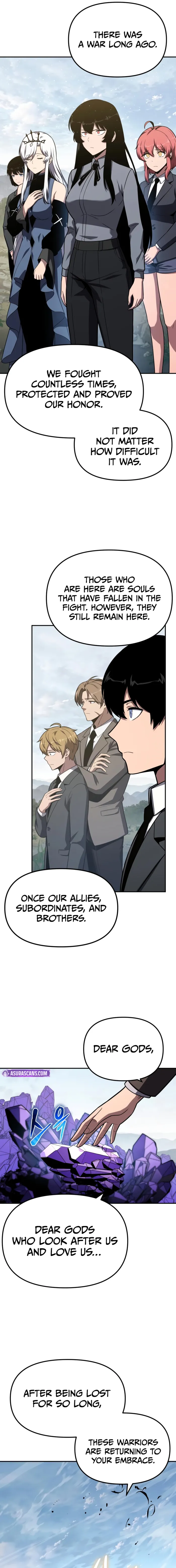 Read The Knight King Who Returned with a God EN Manga Online