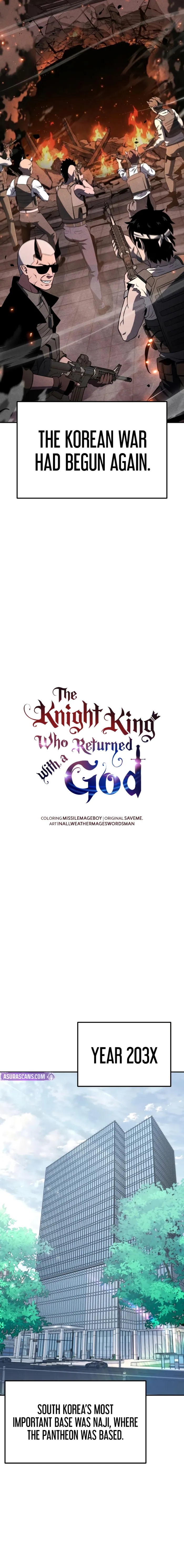 Read The Knight King Who Returned with a God EN Manga Online