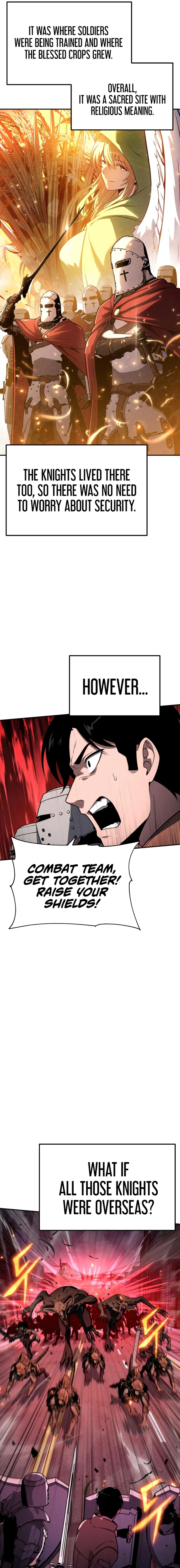 Read The Knight King Who Returned with a God EN Manga Online