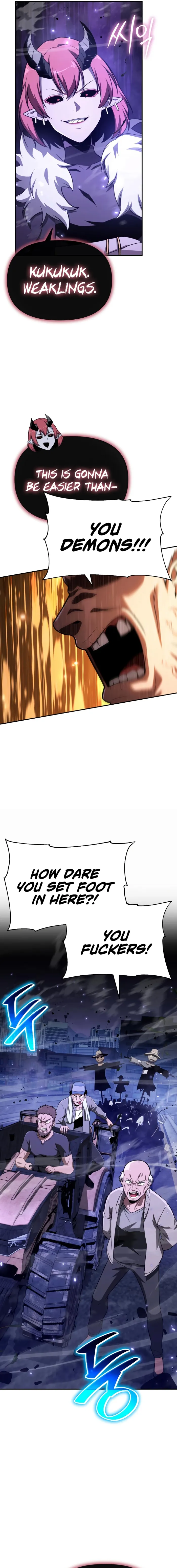 Read The Knight King Who Returned with a God EN Manga Online