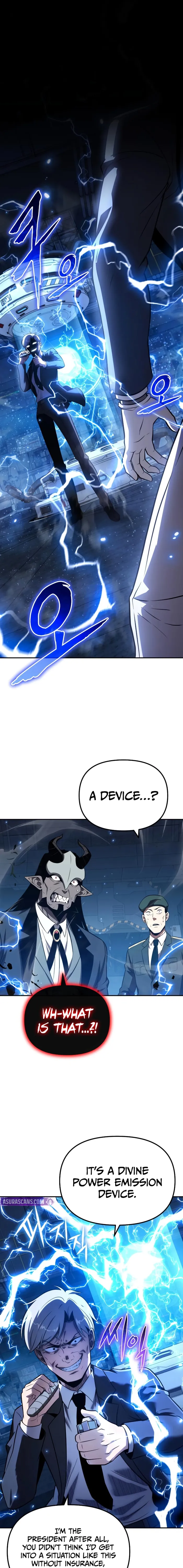 Read The Knight King Who Returned with a God EN Manga Online