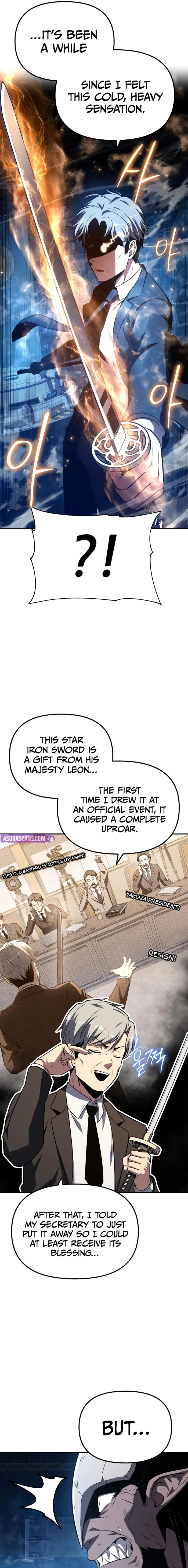 Read The Knight King Who Returned with a God EN Manga Online