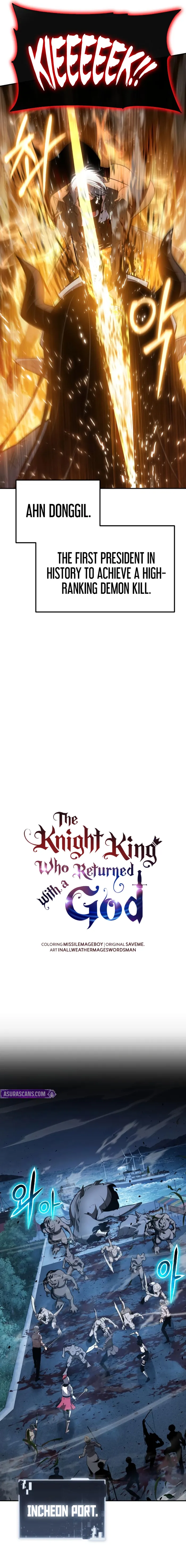 Read The Knight King Who Returned with a God EN Manga Online