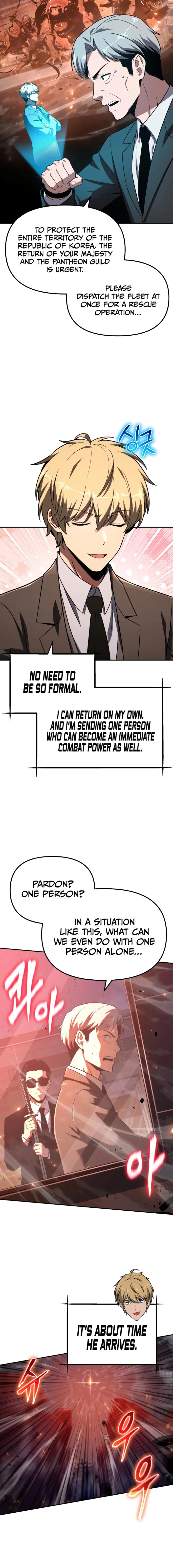 Read The Knight King Who Returned with a God EN Manga Online