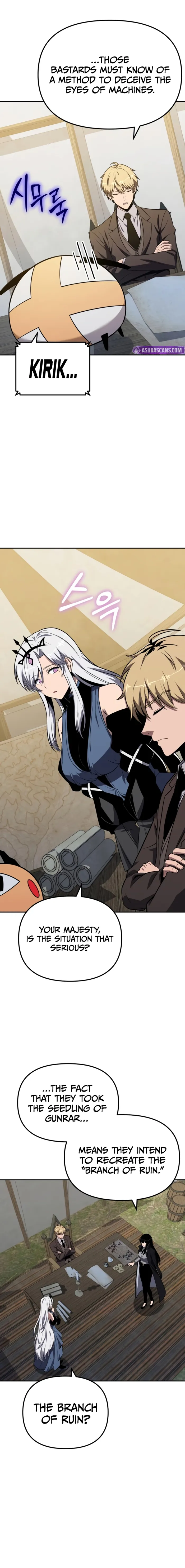 Read The Knight King Who Returned with a God EN Manga Online