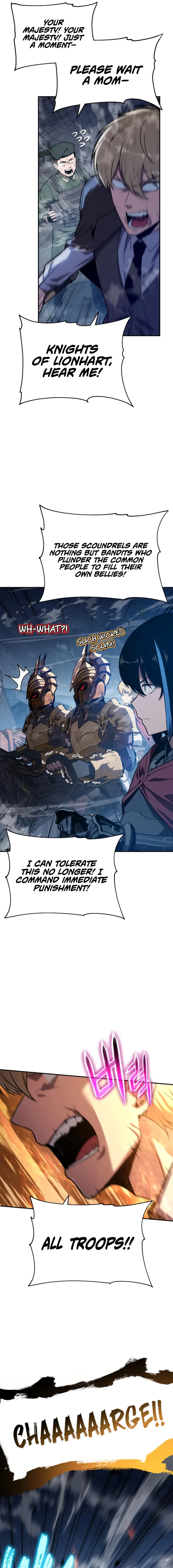 Read The Knight King Who Returned with a God EN Manga Online