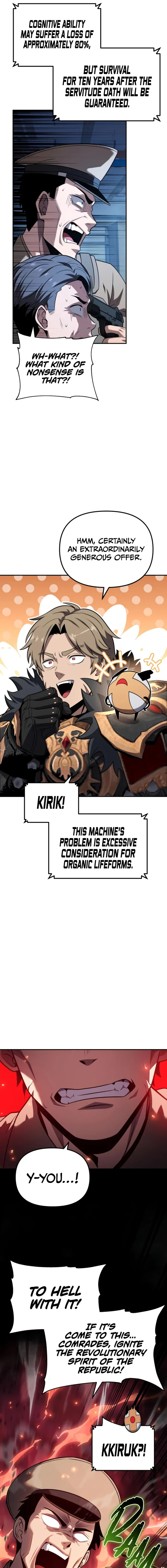 Read The Knight King Who Returned with a God EN Manga Online