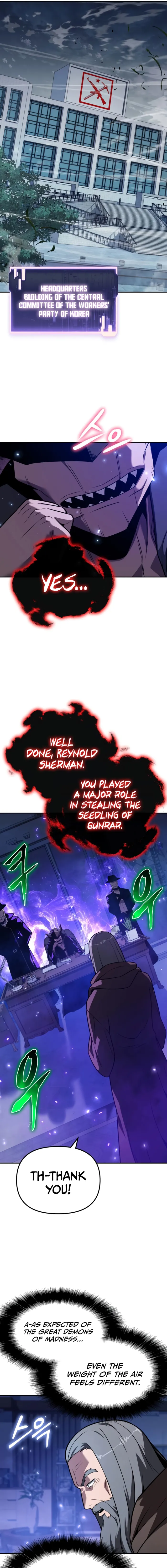 Read The Knight King Who Returned with a God EN Manga Online