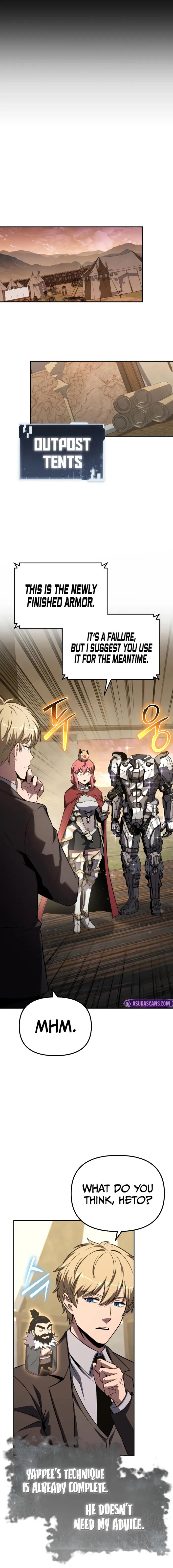 Read The Knight King Who Returned with a God EN Manga Online