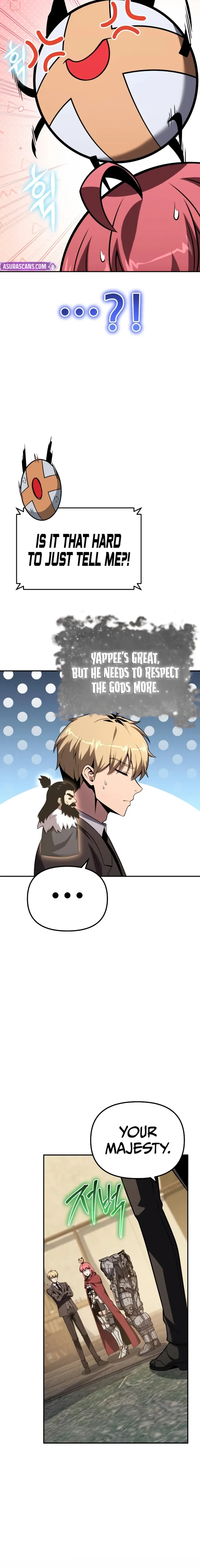 Read The Knight King Who Returned with a God EN Manga Online