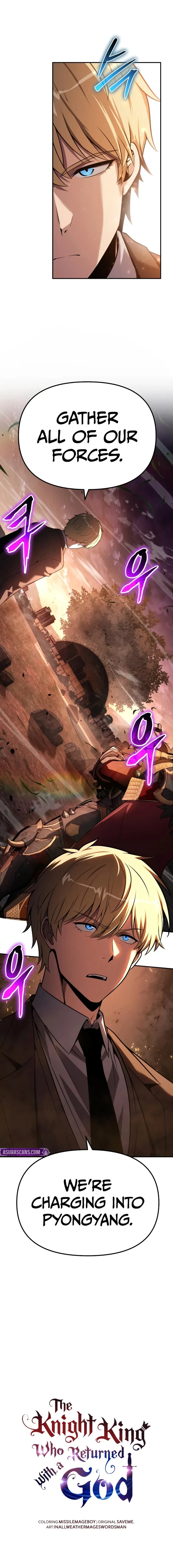Read The Knight King Who Returned with a God EN Manga Online