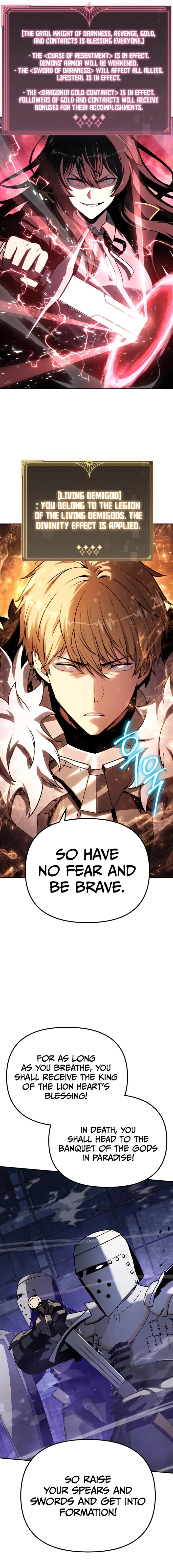 Read The Knight King Who Returned with a God EN Manga Online