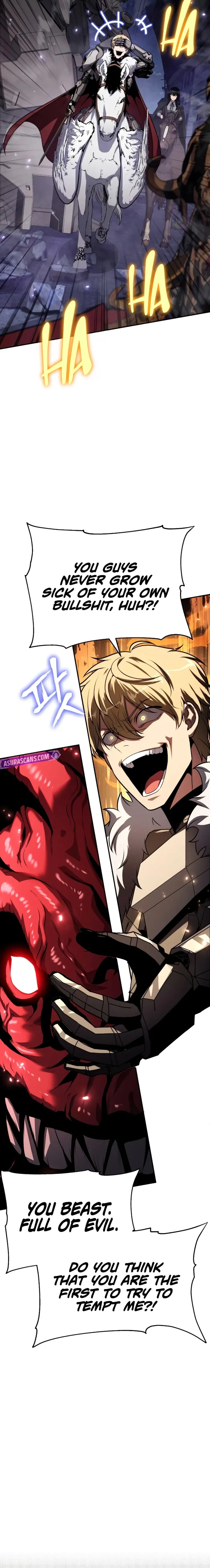 Read The Knight King Who Returned with a God EN Manga Online