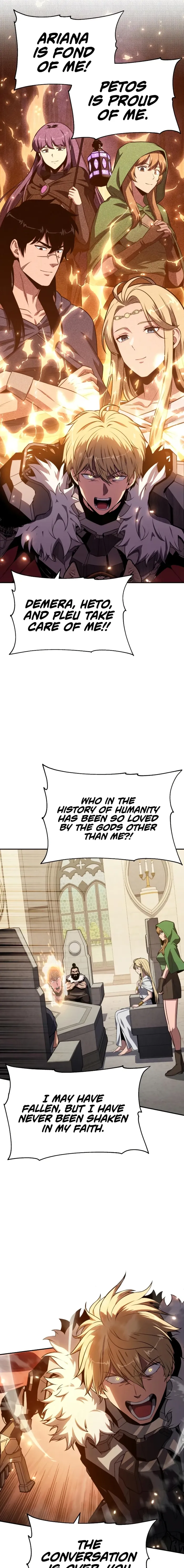 Read The Knight King Who Returned with a God EN Manga Online