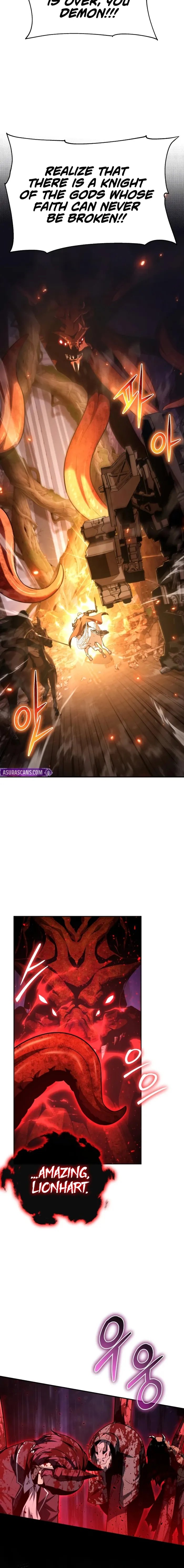Read The Knight King Who Returned with a God EN Manga Online