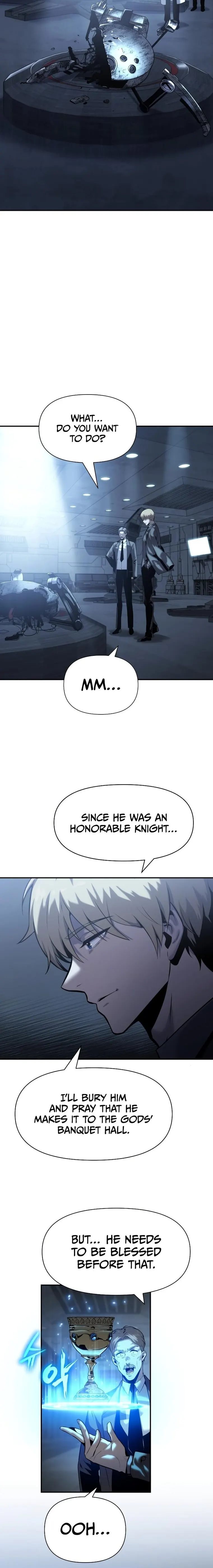 Read The Knight King Who Returned with a God EN Manga Online