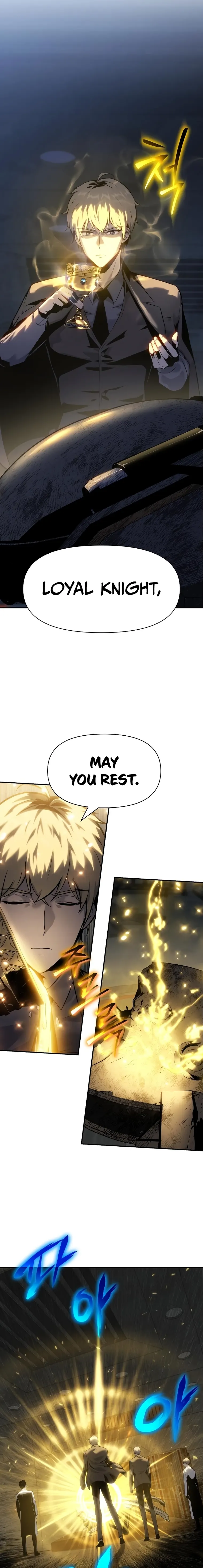 Read The Knight King Who Returned with a God EN Manga Online