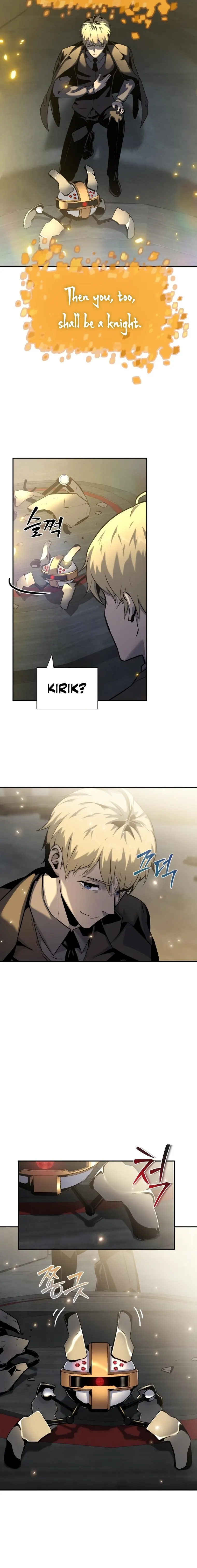 Read The Knight King Who Returned with a God EN Manga Online