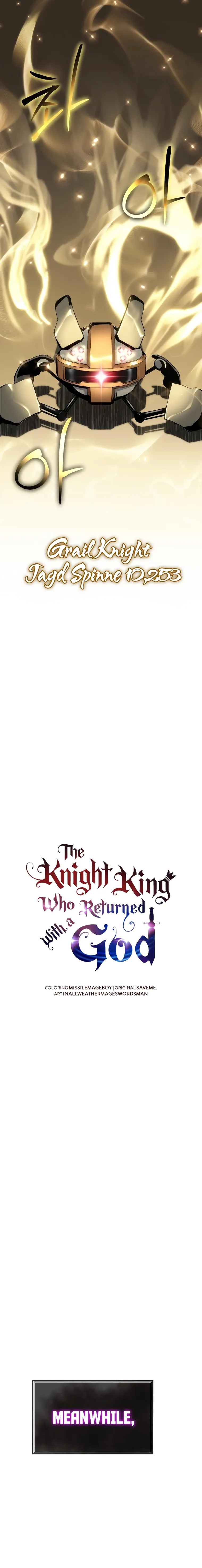 Read The Knight King Who Returned with a God EN Manga Online