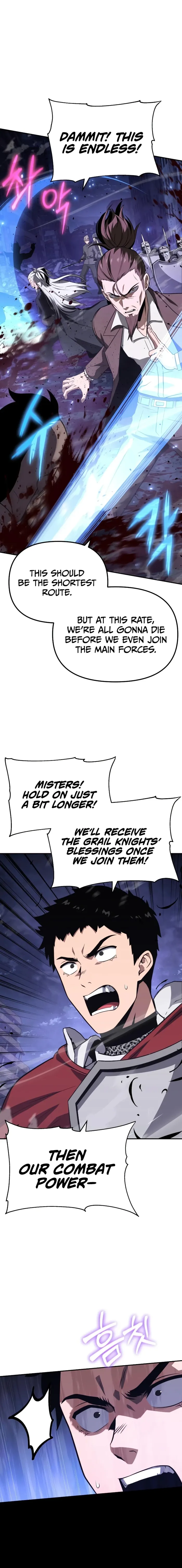 Read The Knight King Who Returned with a God EN Manga Online