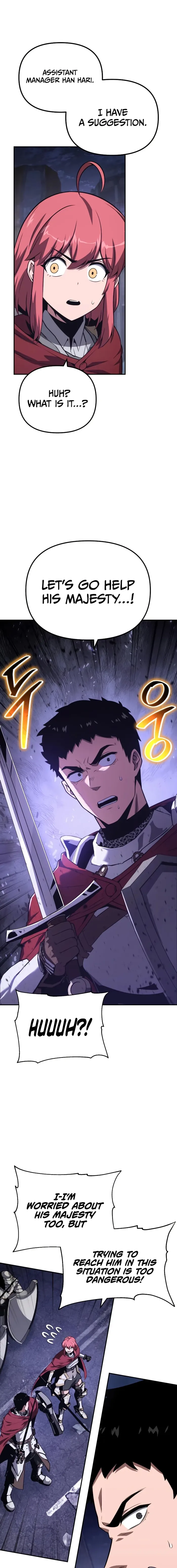 Read The Knight King Who Returned with a God EN Manga Online